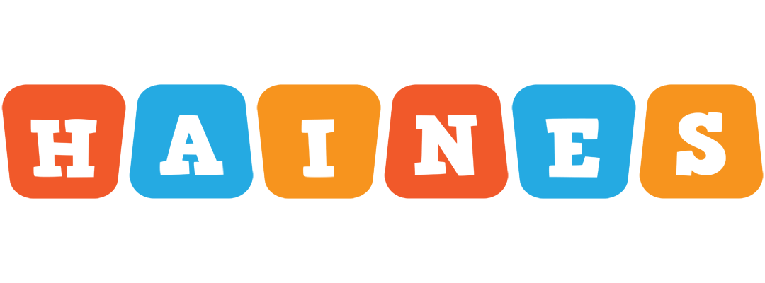 Haines comics logo