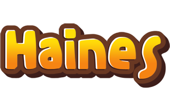 Haines cookies logo