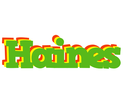 Haines crocodile logo