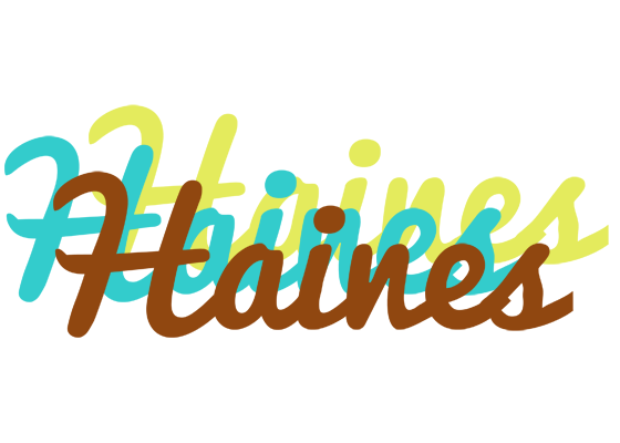 Haines cupcake logo