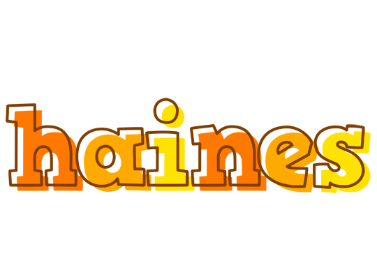 Haines desert logo
