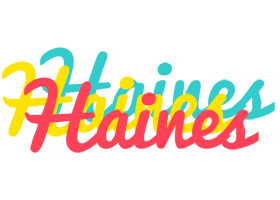 Haines disco logo