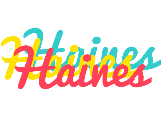Haines disco logo
