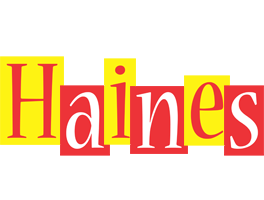 Haines errors logo