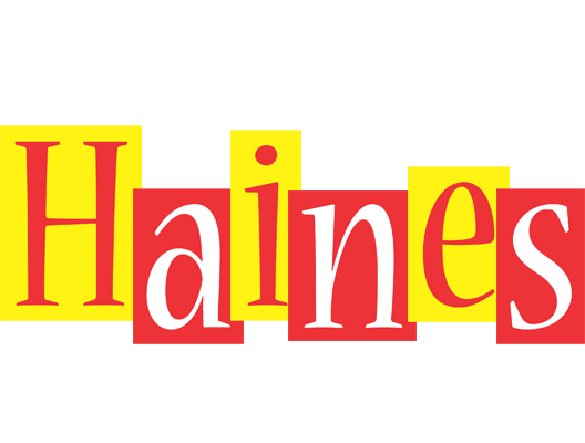 Haines errors logo