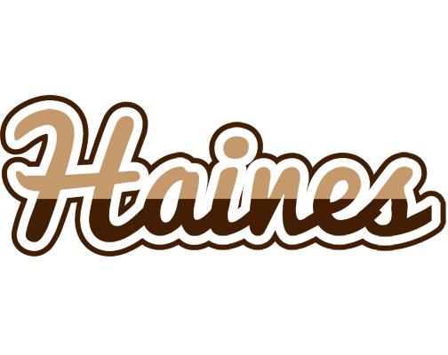 Haines exclusive logo