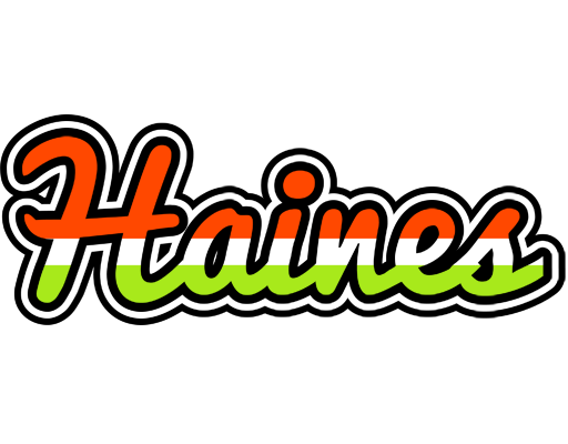 Haines exotic logo
