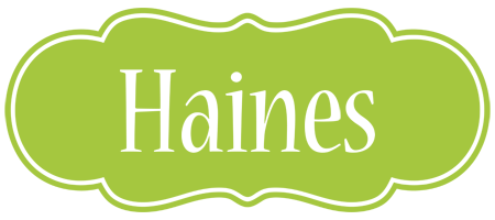 Haines family logo