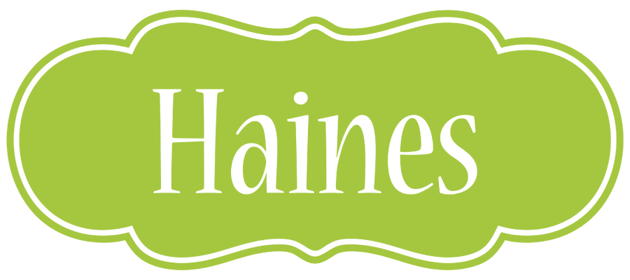 Haines family logo