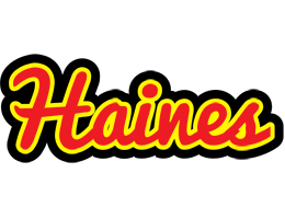 Haines fireman logo