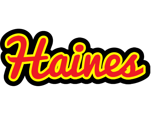Haines fireman logo