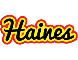 Haines flaming logo