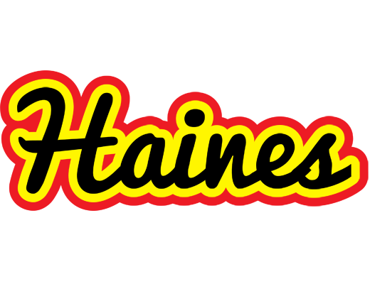 Haines flaming logo