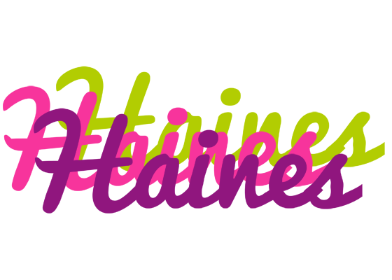 Haines flowers logo