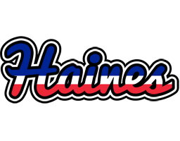 Haines france logo