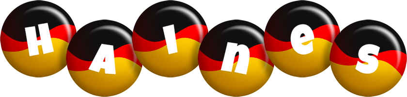 Haines german logo