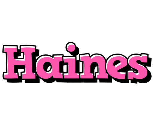 Haines girlish logo