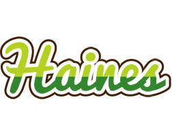 Haines golfing logo