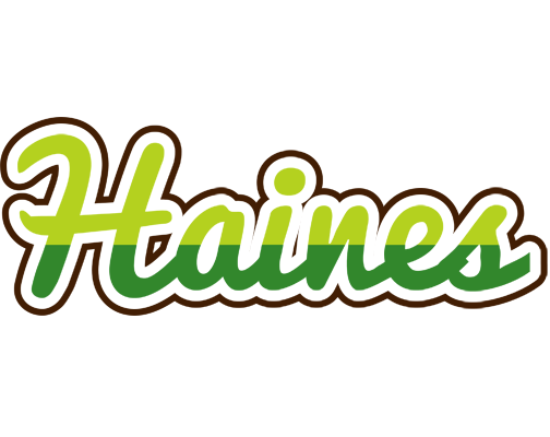 Haines golfing logo
