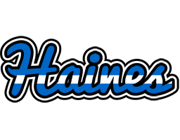 Haines greece logo