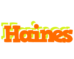 Haines healthy logo