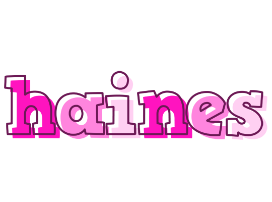 Haines hello logo