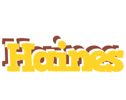 Haines hotcup logo