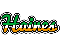 Haines ireland logo