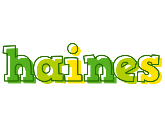 Haines juice logo