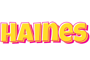 Haines kaboom logo