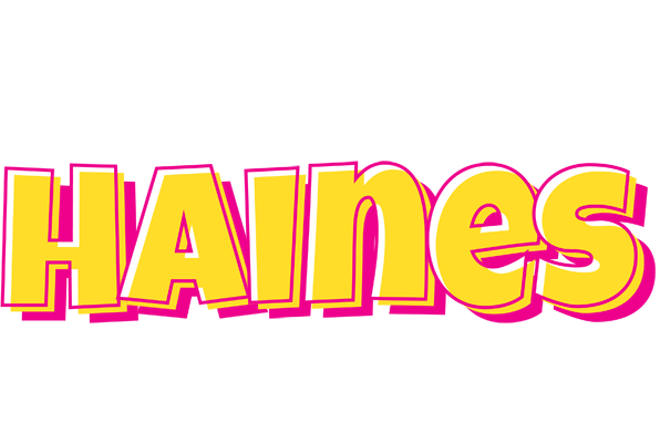 Haines kaboom logo