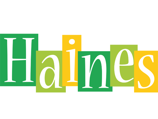 Haines lemonade logo