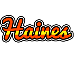 Haines madrid logo