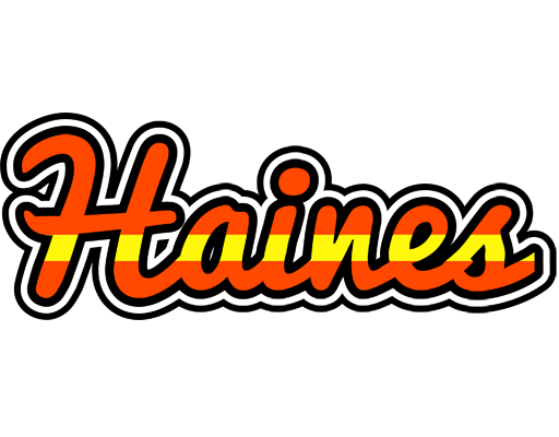Haines madrid logo