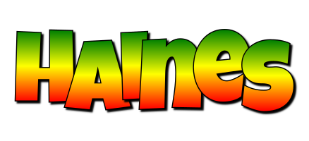 Haines mango logo