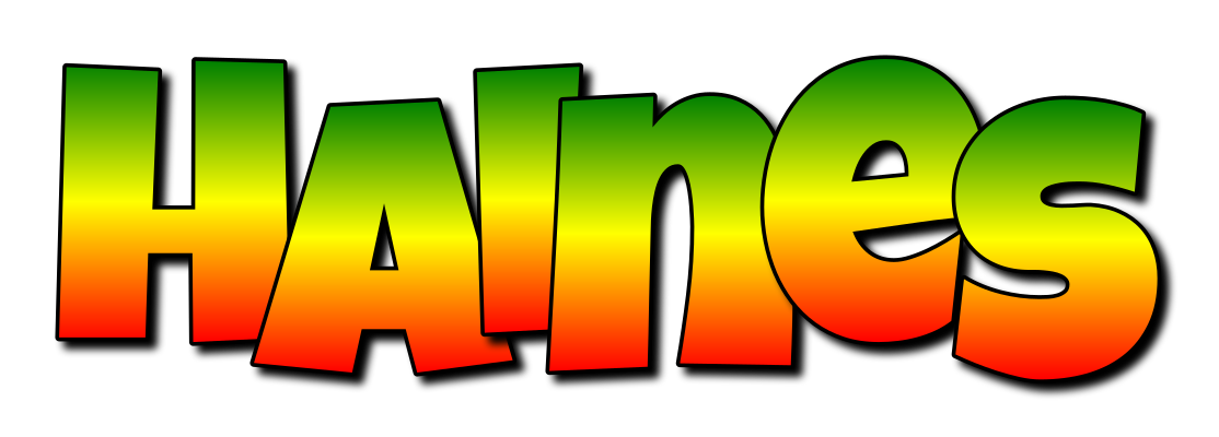 Haines mango logo