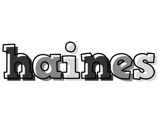 Haines night logo