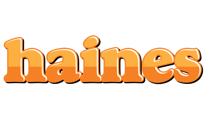 Haines orange logo