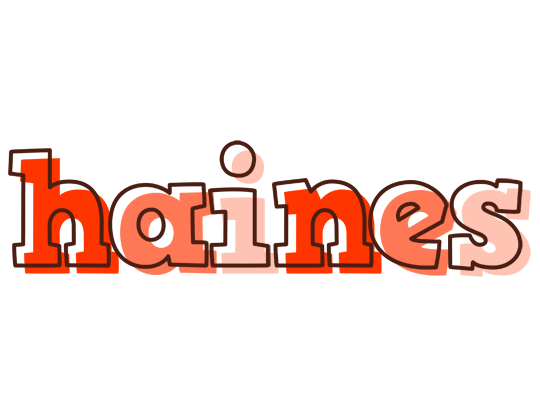 Haines paint logo