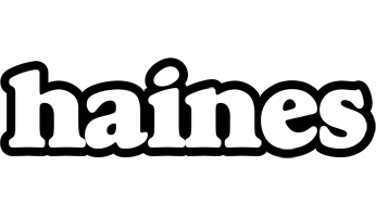 Haines panda logo