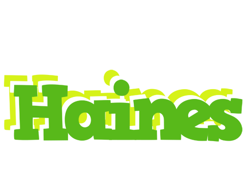 Haines picnic logo