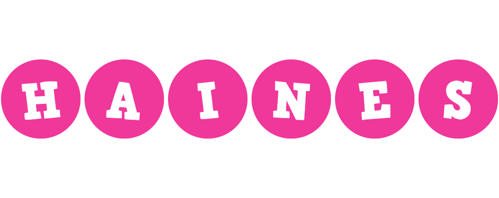 Haines poker logo