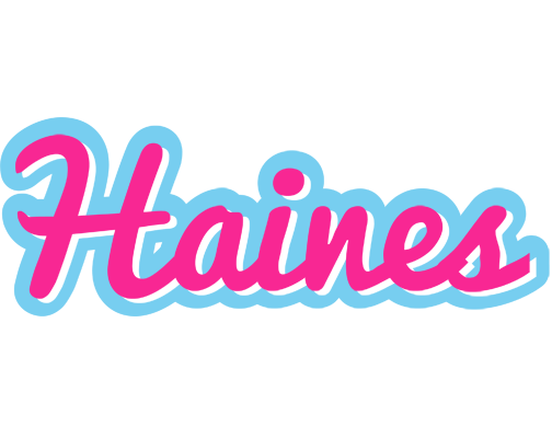 Haines popstar logo