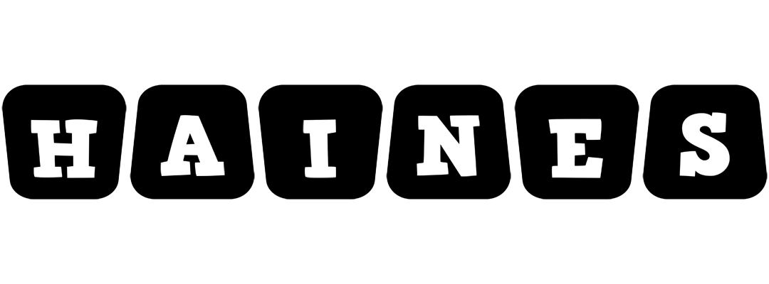 Haines racing logo
