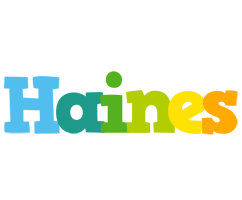 Haines rainbows logo