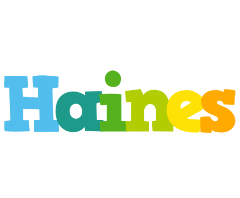 Haines rainbows logo