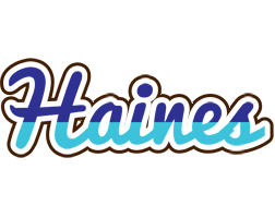 Haines raining logo