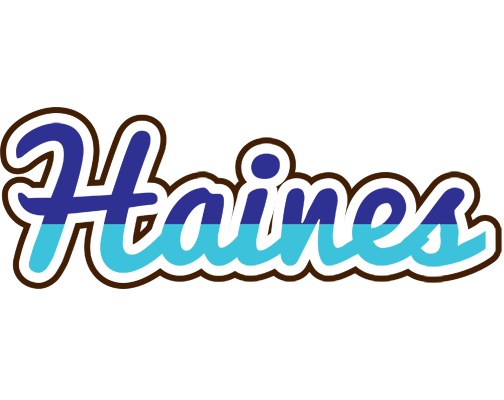 Haines raining logo