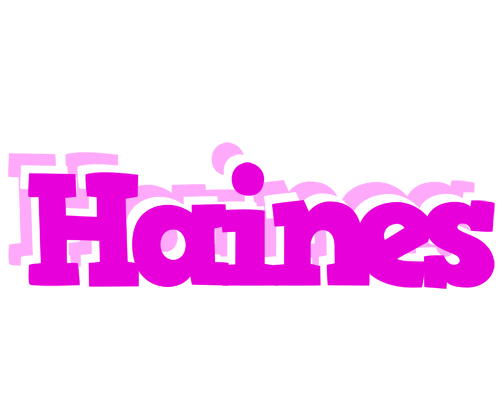 Haines rumba logo