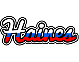 Haines russia logo